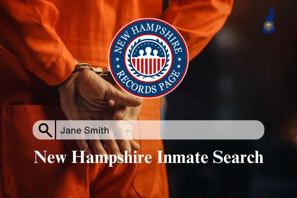 Free New Hampshire Inmate Search: Verify Sentencing Details